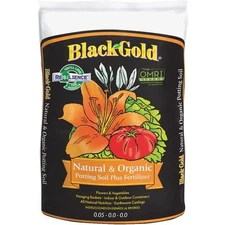Black Gold Natural & Organic Potting Soil  OMRI  listed for organic production