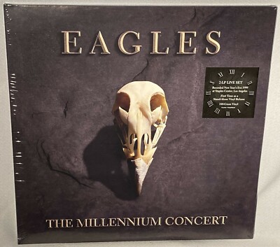 LP THE EAGLES The Millennium Concert (2LPs 180g Vinyl, 2021) NEW 