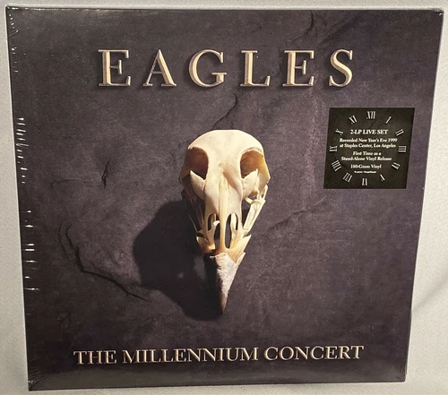 LP THE EAGLES The Millennium Concert (2LPs 180g Vinyl, 2021) NEW MINT SEALED
