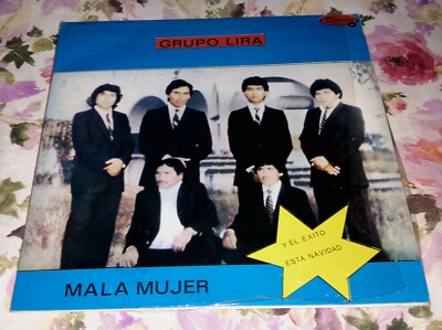 GRUPO LIRA ''MALA MUJER'' TROPICAL ROMANTICAS'' TROPICAL CUMBIAS  ULTRA RARE LP VG+
