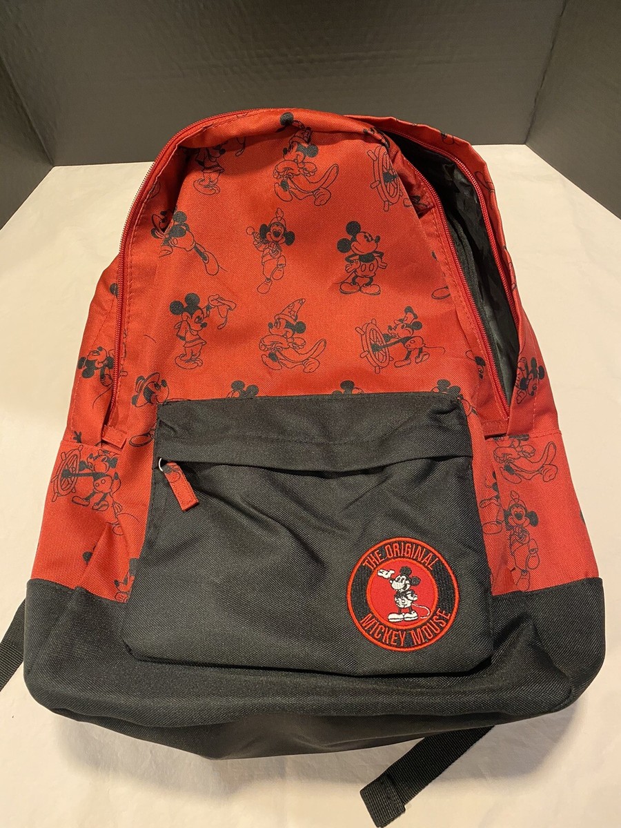 Disney Mickey Original Backpack NWT Disney Store Mickey Mouse Backpack School Adult | eBay main image 2
