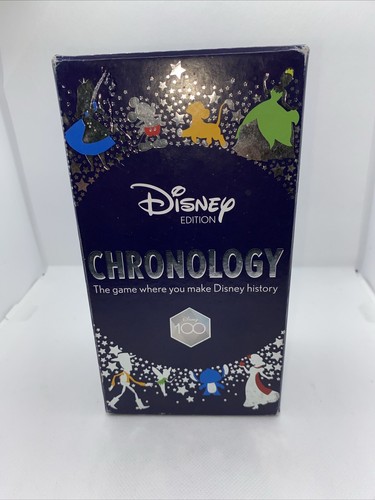 Disney Edition Chronology Game Where You Make Disney History. Disney 100th (NEW) - 第 1/10 張圖片