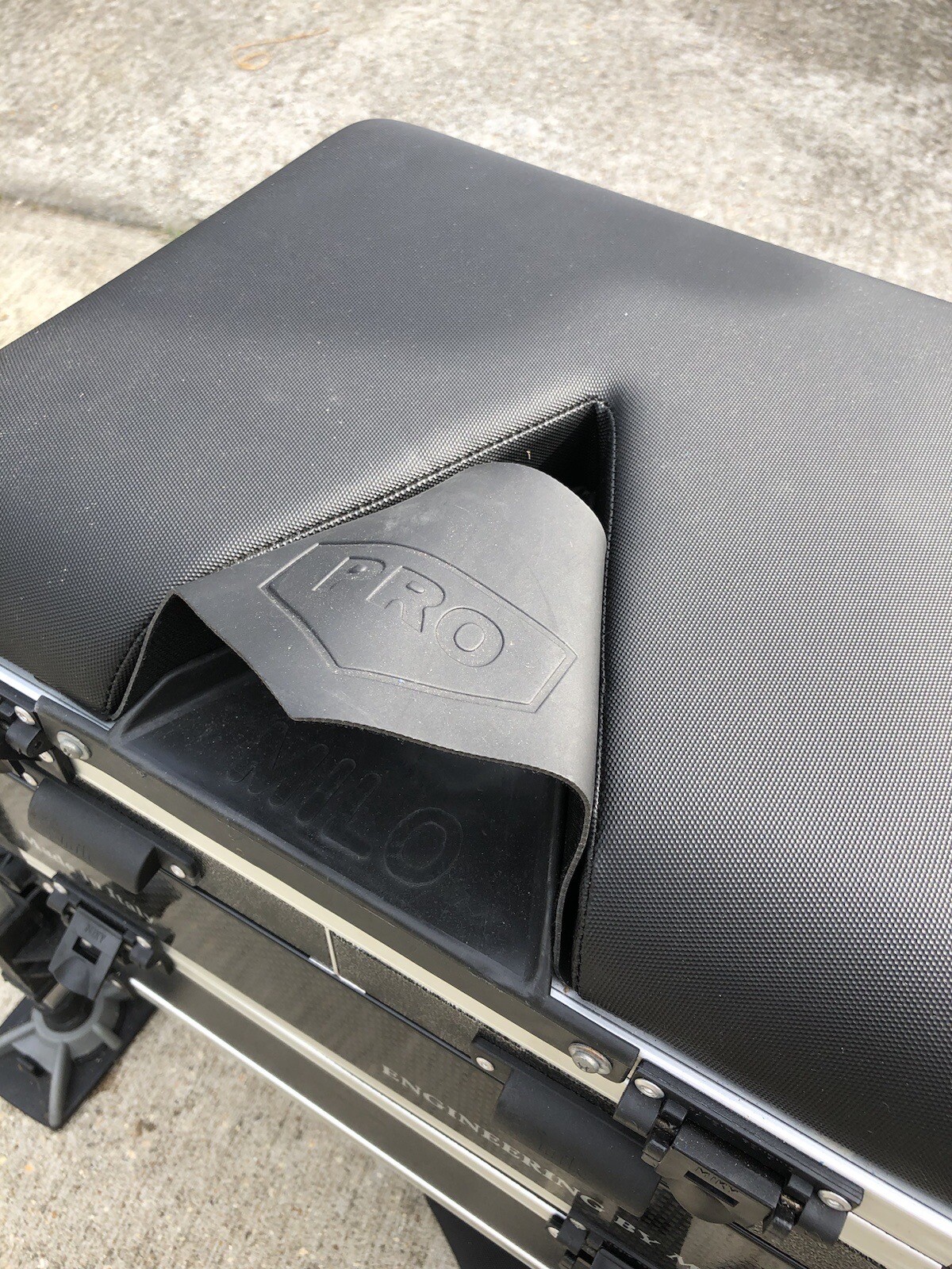 Team Milo 150 Seatbox. Match Fishing Box. eBay