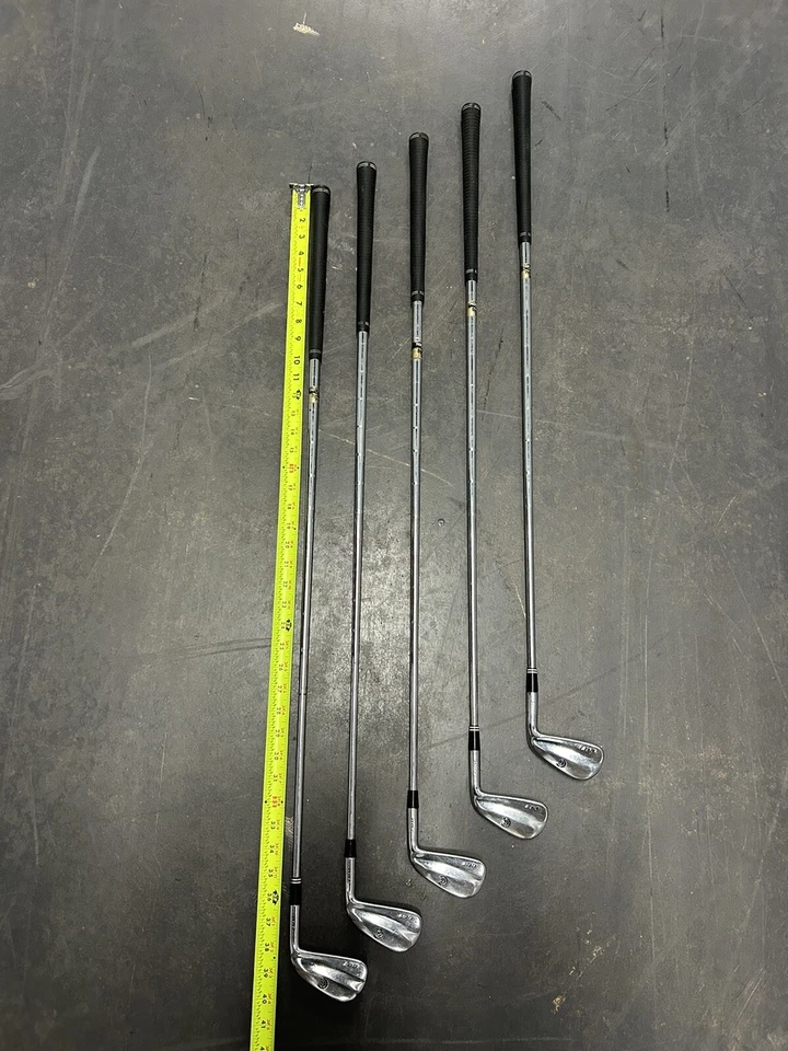 Cleveland CG1 CMM 4-8 Irons Set Steel Shafts - Image 3 of 4