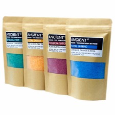 Aromatherapy Bath Salts - Essential Oils Aromatic Potion 350g Bag Pack