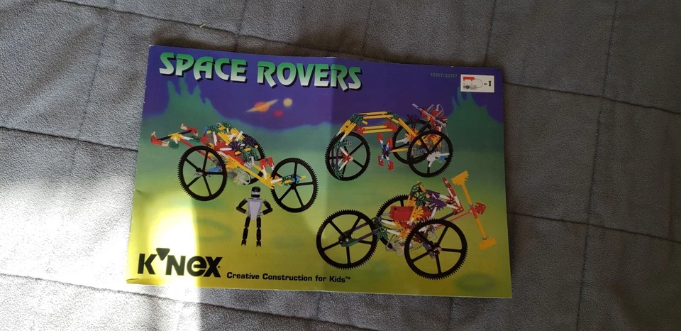 K'nex Space Rovers Set Regalos Vacacionales Juguetes De Colección Foto 3 de 4