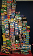 Old Basketball Cards Unopened Packs from Wax Box - Vintage 4 pack Lot