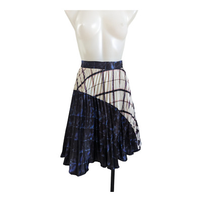 【新品タグ付】Side accordion line pleated skirt 新品タグ付】Side accordion line pleated skirt