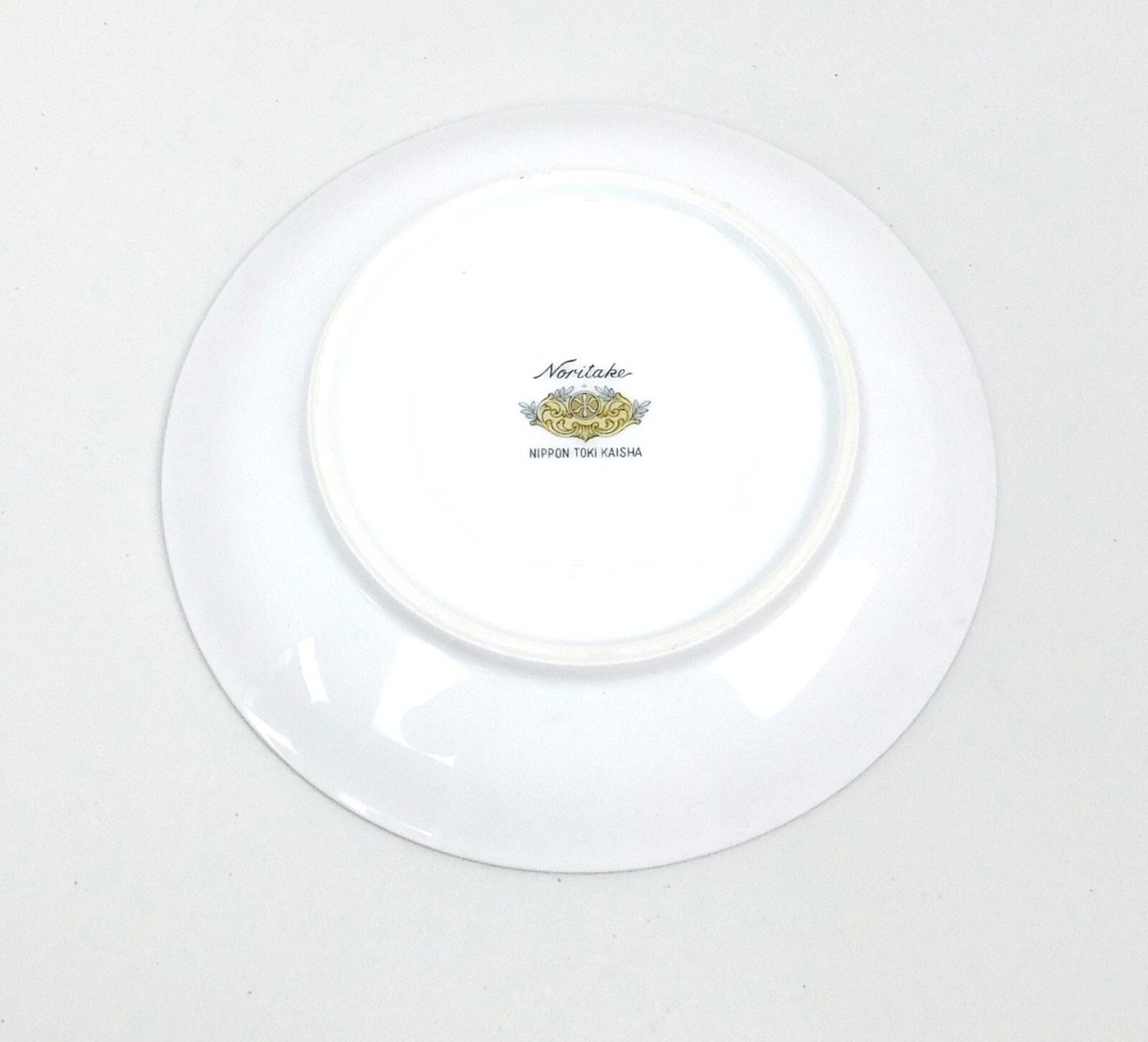 Noritake Nippon Toki Kaisha - White Gardenia Tea Cup & Saucer 12pc