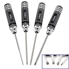 Share Goo H1.5mm 2.0mm 2.5mm 3.0mm Handle Allen Hex Screwdrivers Key Driver T...
