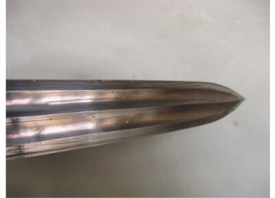 Straight Double Edged Fuller Chinese Broadsword Jian Broad