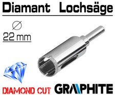 Granit Fliesen Diamant Bohrkrone Ø 22 mm Loch Bohrer Für Glas Keramik Marmor