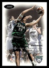 Kristin Folkl 2000 SkyBox Dominion WNBA Card #71 Minnesota Lynx