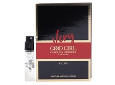CAROLINA HERRERA VERY GOOD GIRL GLAM 1.5ml .05fl oz x 1 PERFUME SPRAY SAMPLE