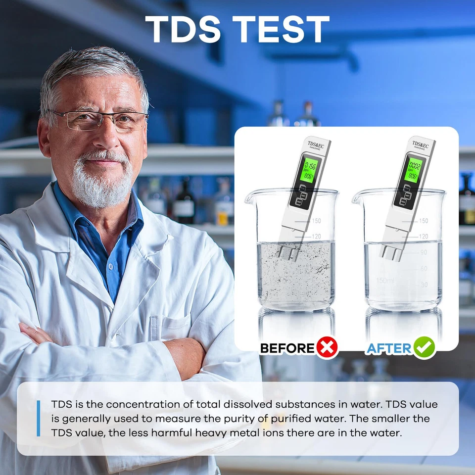 Filtro de agua de ósmosis inversa, purificador de agua, sistema de filtración RO de 8 etapas, puerto Foto 4 de 4