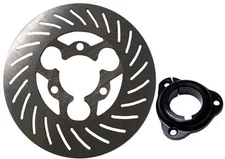 MCP KARTING ENGINETICS BRAKE HUB & ROTOR,.12,1.25" AXLE