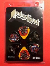 JUDAS PRIEST GUITAR PICKS PACK OF 6 MADE IN USA BRAND NEW