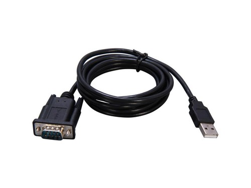 Sabrent USB 2.0 to Serial (9-Pin) DB-9 RS-232 Adapter Cable 6 ft. Cable with Thu - Picture 12 of 12