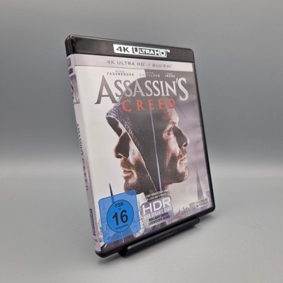 4K Ultra HD Blu-Ray: Assassin's Creed