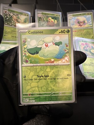 Cottonee 007/131 Sv: Prismatic Evolutions Reverse Holo