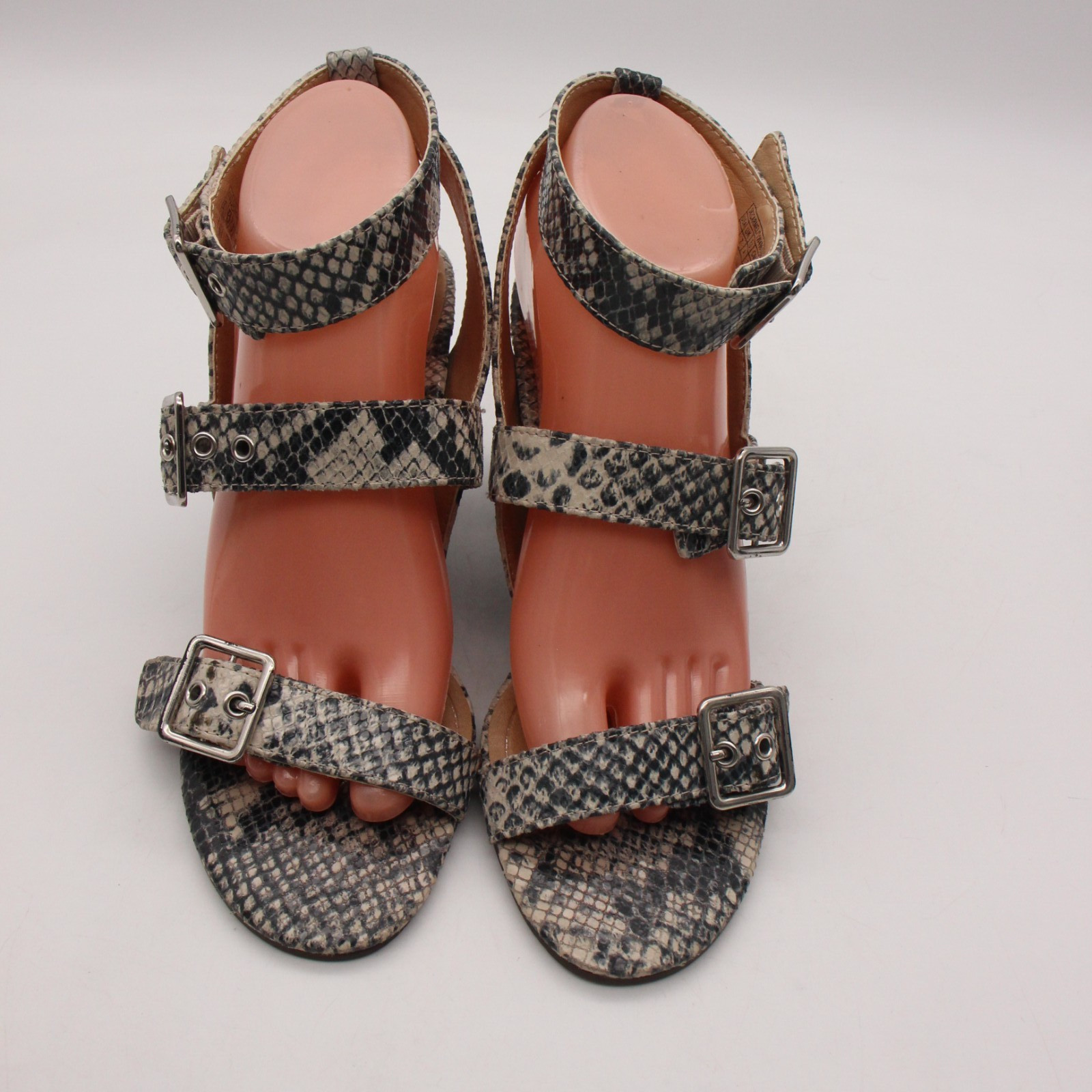 Vionic 382 Carmel Women's US 9 Snake Python Strap… - image 2