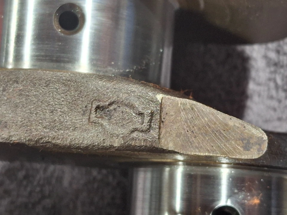 1978 Datsun 620 Crank Shaft Foto 4 de 4