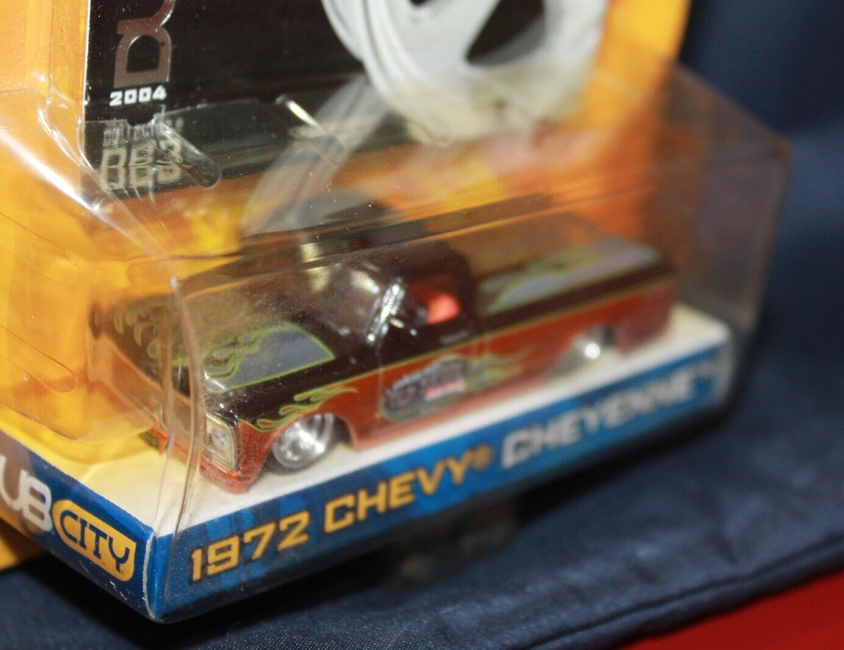 ミニカー jada toys 20th 1972CHEVY CHEYENNE JADA TOYS DUB CITY 1972 CHEVY CHEYENNE PICKUP | eBay