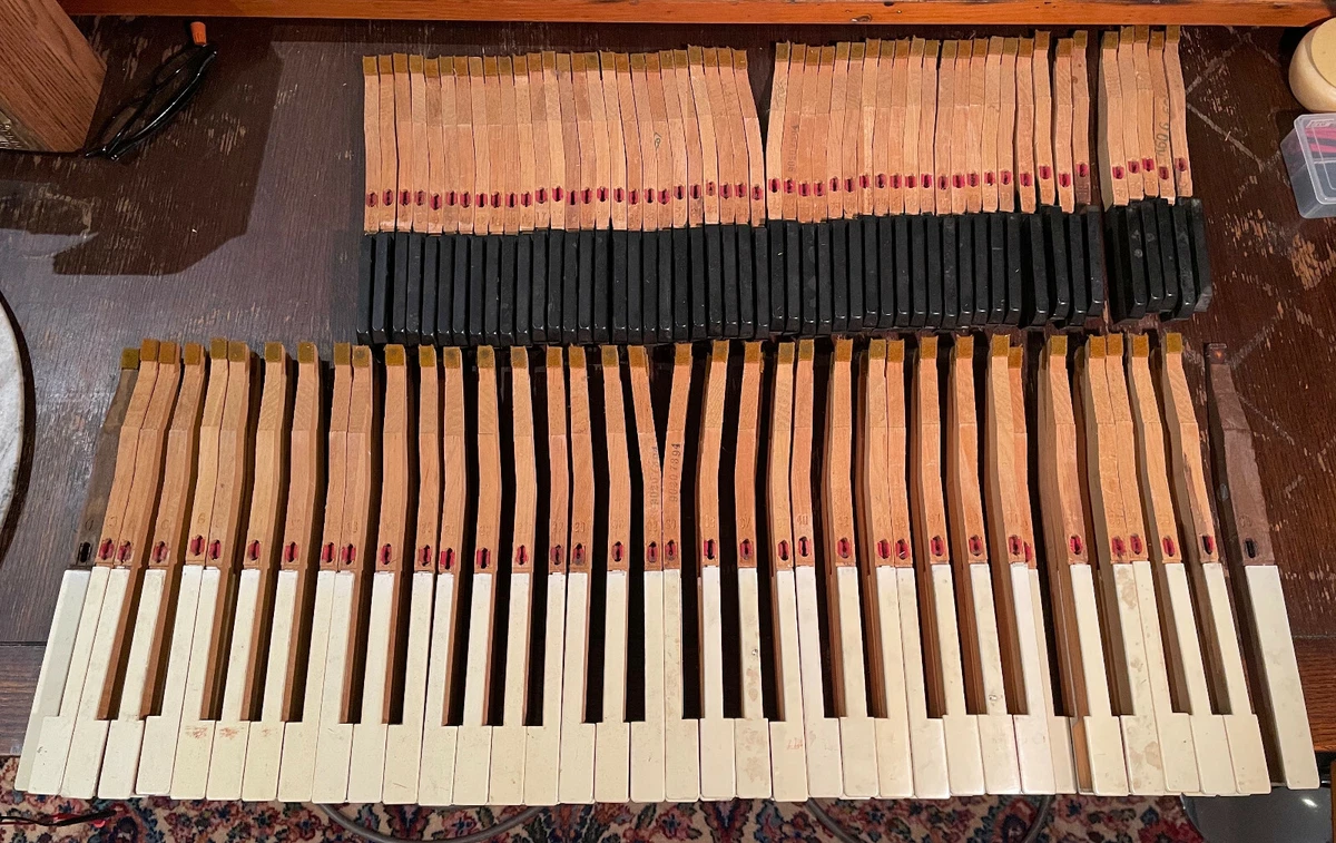 Wurlitzer keys cheap