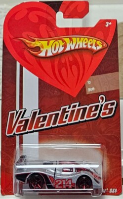 Hot Wheels 2009 - Valentine's Day - Sol-Aire CX-4