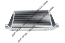 Cxracing Aluminum Intercooler 27x12x3 For Civic S13 3000gt Mustang
