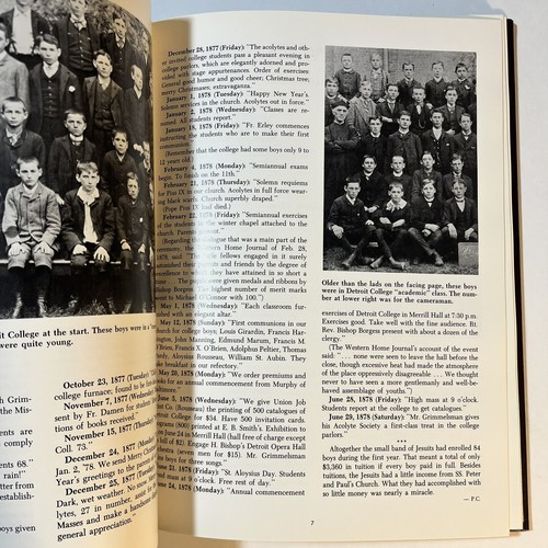 Vintage Yearbook The Second Hundred Years The University of Detroit High School - Picture 8 of 18