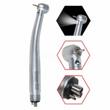 Dental LED Turbine Fiber Optic High Speed Handpiece E-generator 4Hole KAVO type