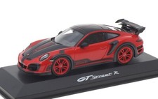1:43 SPARK 2022 TECHART GTstreet R red TECHART Collection cartima CUSTOMER CLUB