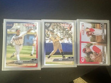 2005 Topps Total Baseball Silver lot - Pick a card complete your set