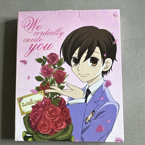 Ouran High School Host Club (Blu-ray Disc, 2010, 3-Disc Set) - Picture 3 of 4