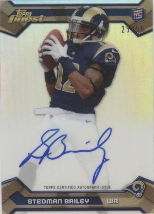 Rookie Autograph Refractor