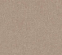 Vliestapete Uni Textil-Optik Graubraun Metropolitan Stories 36922-5 (3,17€/1Qm)