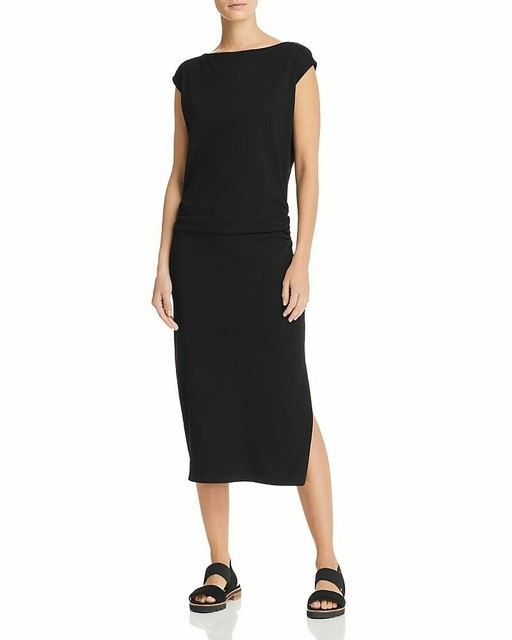 theory black sheath dress