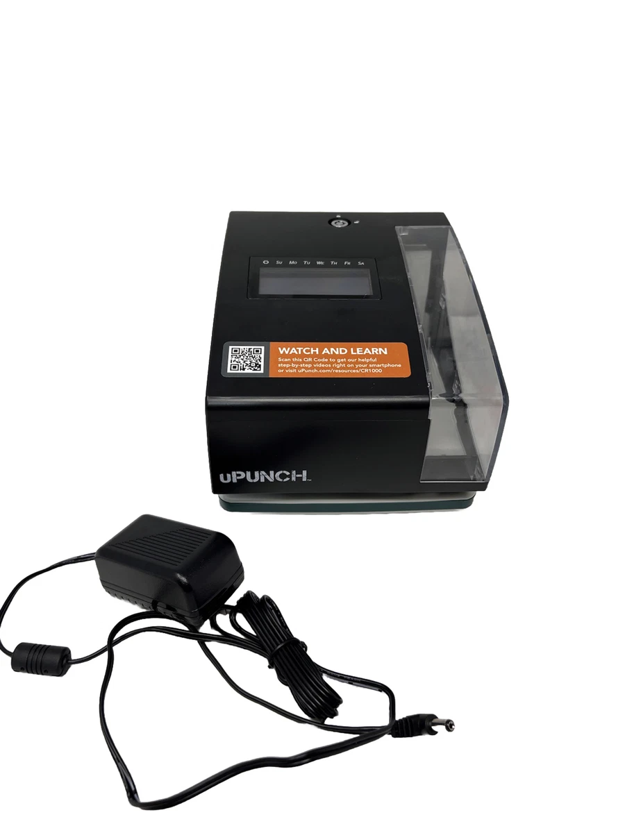 UPunch Replacement Ribbon For CR1000 Digital Time Clock