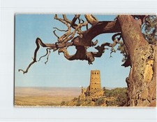 Postcard Desert View Watchtower Grand Canyon National Park Arizona USA
