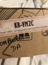 Kramer VM-2C Component Video Distribution Amplifier New Sealed