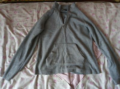 Dunnes Stores Womens Gray Poliester Jacket Size 12
