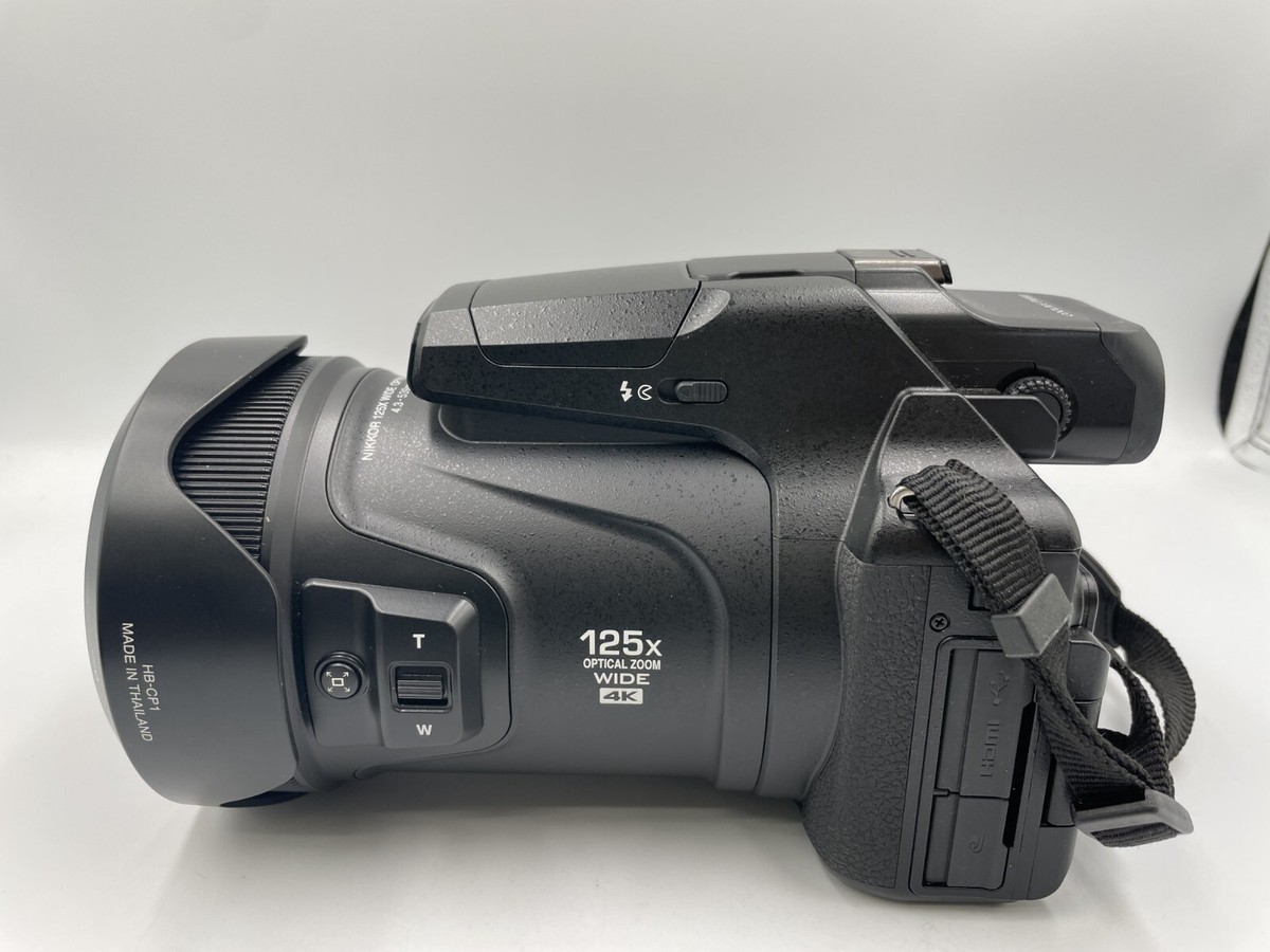 Luck Tech Lens Nikon Coolpix P1000 Used Nikon Coolpix P1000