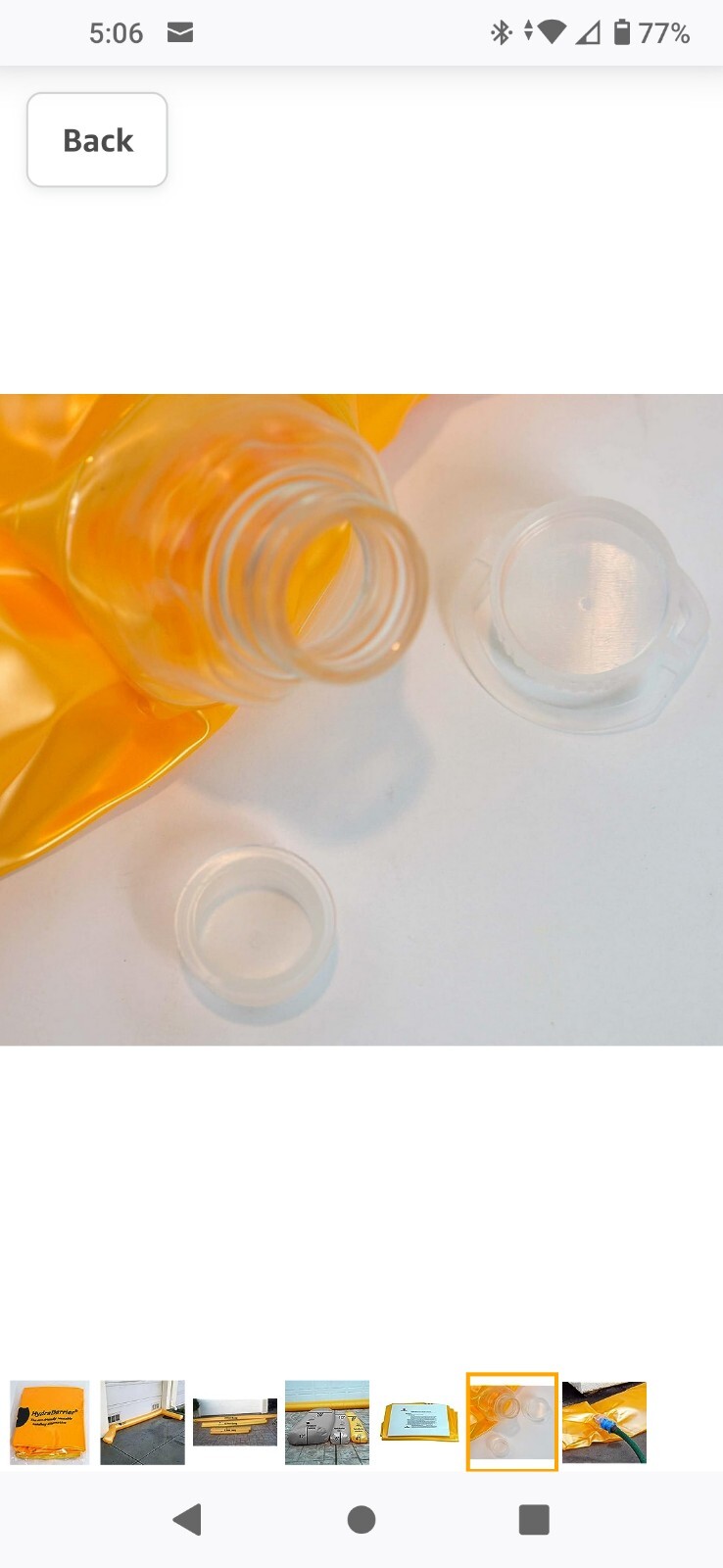 Best Sandbag Alternative Hydrabarrier Standard 12 Foot Length 4 Inch