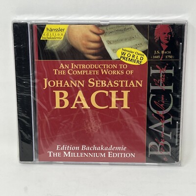 Купить bach edition complete works on 160 cdsby bachcd discs
