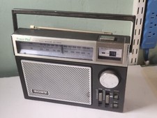 Sony Radio FM/AM Power Plus 2-Band Receiver Model ICF-7740W Tested/Working