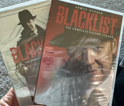 The Blacklist James Spader Complete Seasons 1-2 DVD Set New Sealed