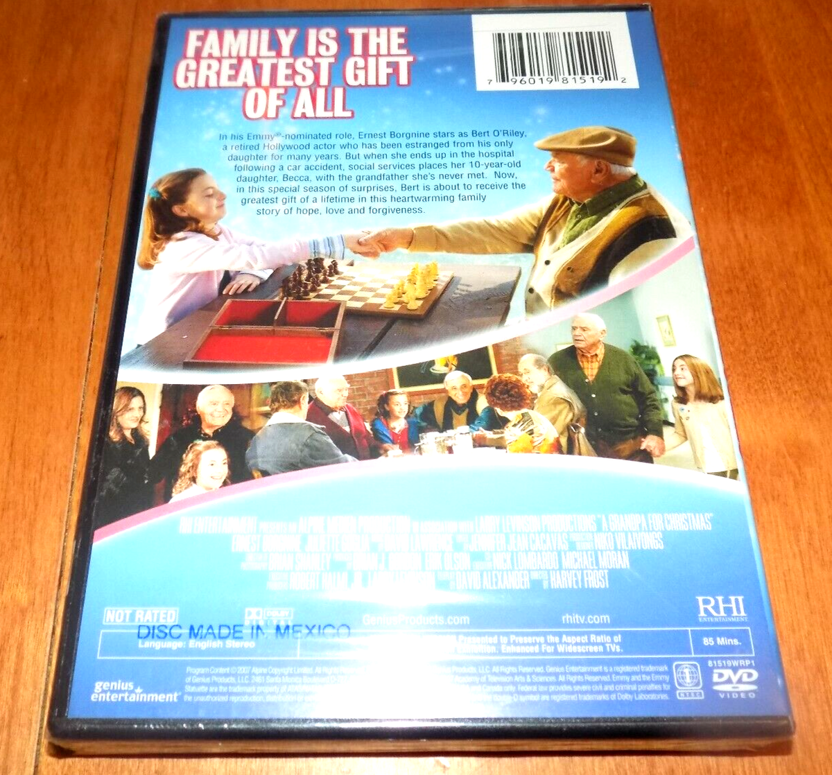 その他 Grandpa for Christmas [DVD] GRANDPAFORCHRISTMAS-