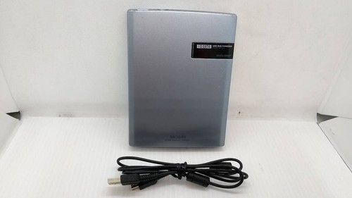 I-O DATA MOP2-U640P 640MB MO Magneto Optical Drive Electricity Tested - 第 1/5 張圖片