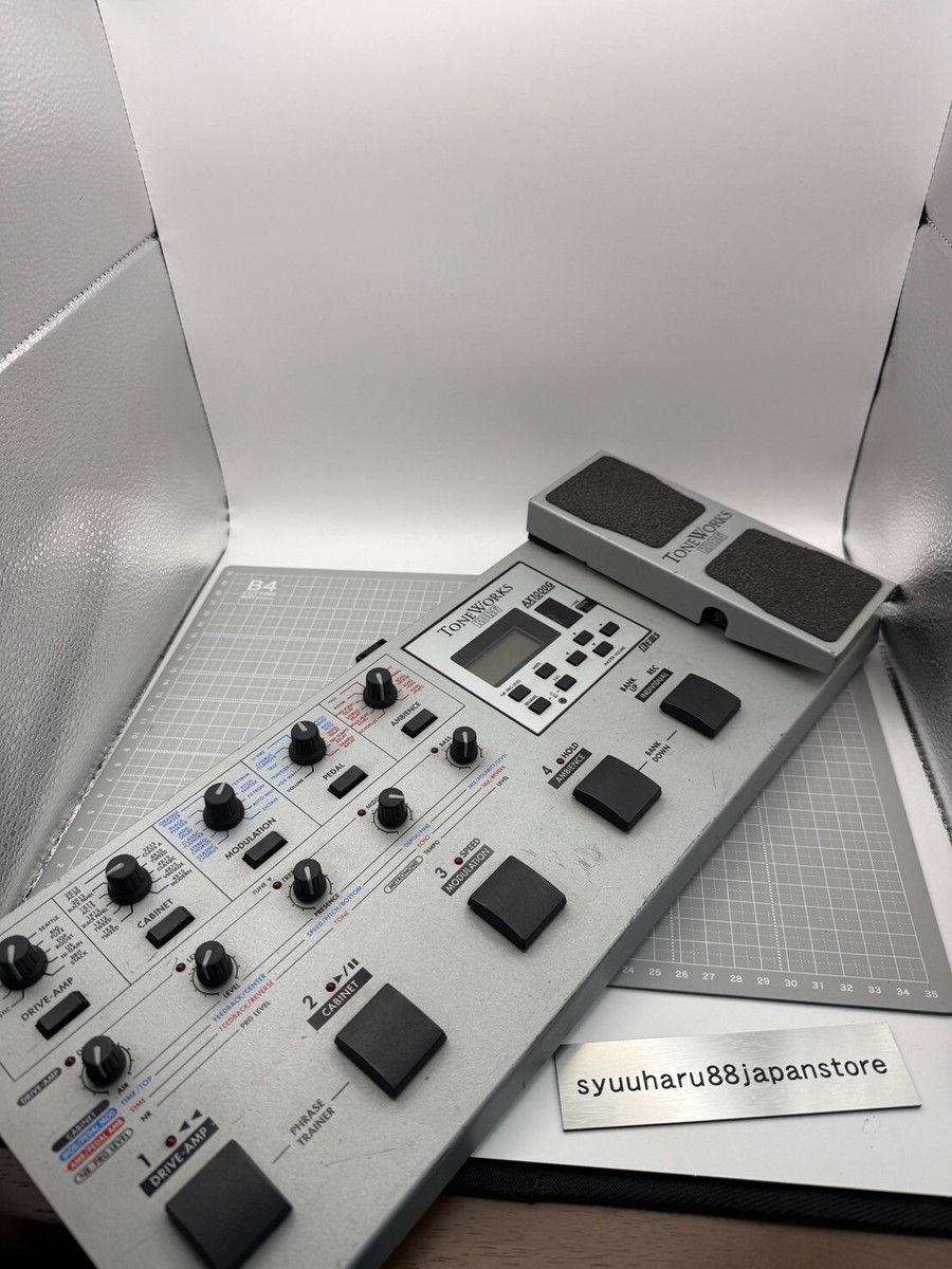 KORG AX1000G Toneworks Multi Effects Pedal free shipping from